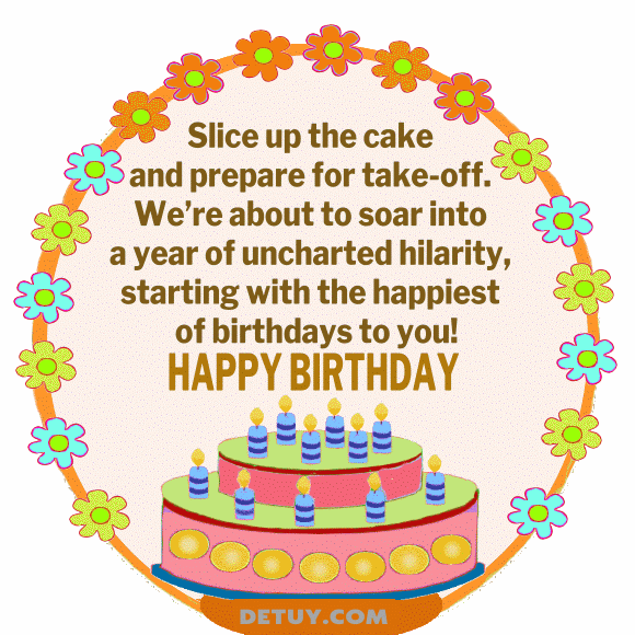 Friend Birthday gif card